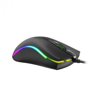 Компьютерная мышка проводная Havit HV-MS72 USB 1200 DPI 4 кнопки (25572) - фото 3 Компьютерная мышка проводная Havit HV-MS72 USB 1200 DPI 4 кнопки (25572) - фото 3