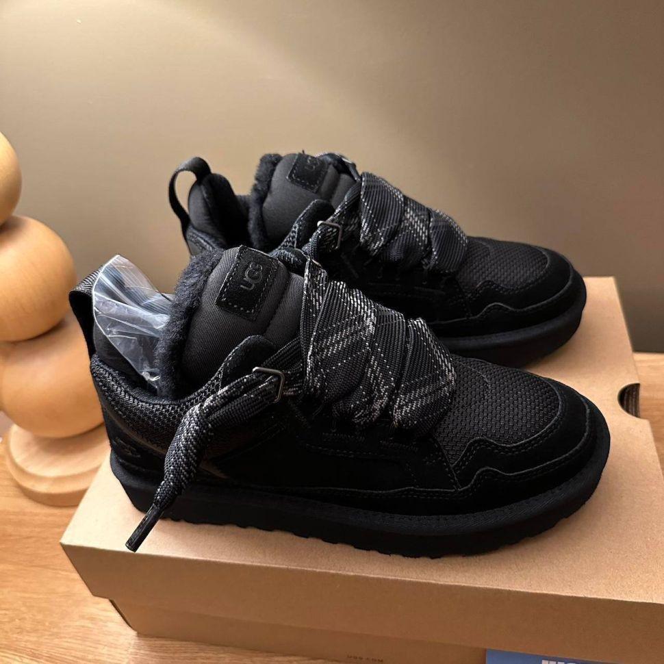 Кросівки жіночі UGG Lowmel Sneaker р. 39 Чорний (16897) - фото 7