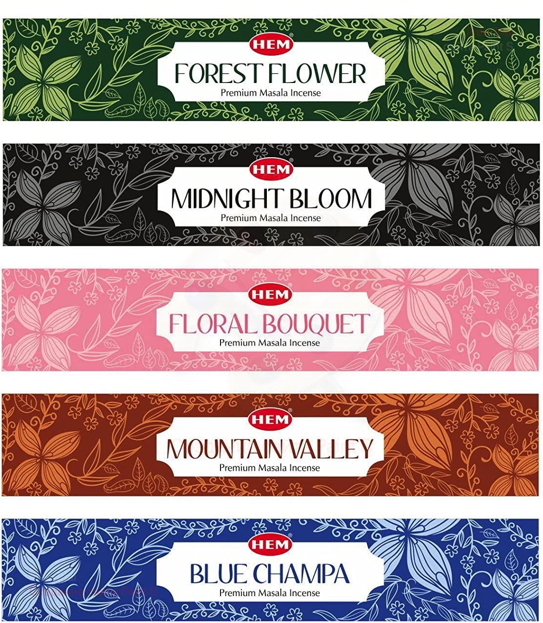 Благовония Пыльцовые Hem Greenpeace 5 шт. (NN084)