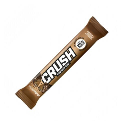 Батончик BioTeсh Crush Protein Bar шоколадный брауни 64 г Батончик BioTeсh Crush Protein Bar шоколадный брауни 64 г