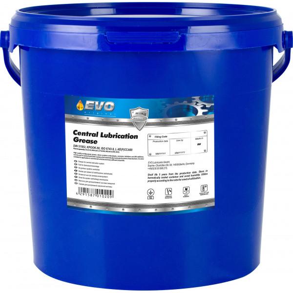 Смазка EVO Central Lubrication Grease 18 кг