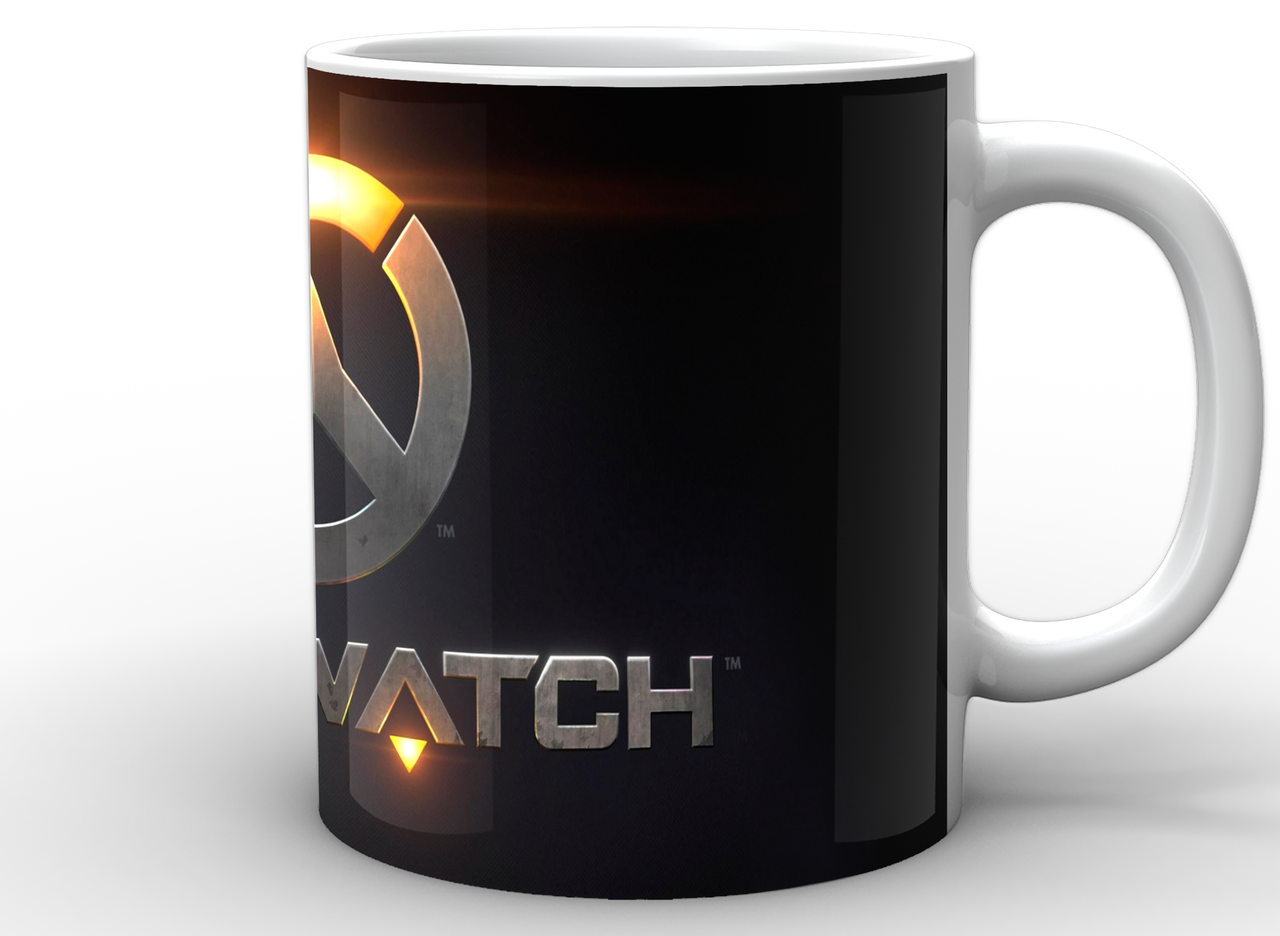Чашка Gee! Overwatch Овервотч Лого OW.02.002 Чашка Gee! Overwatch Овервотч Лого OW.02.002