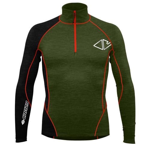 Кофта Crazy Fahrenheit Zip Man L Forest (ab26cd89) Кофта Crazy Fahrenheit Zip Man L Forest (ab26cd89)