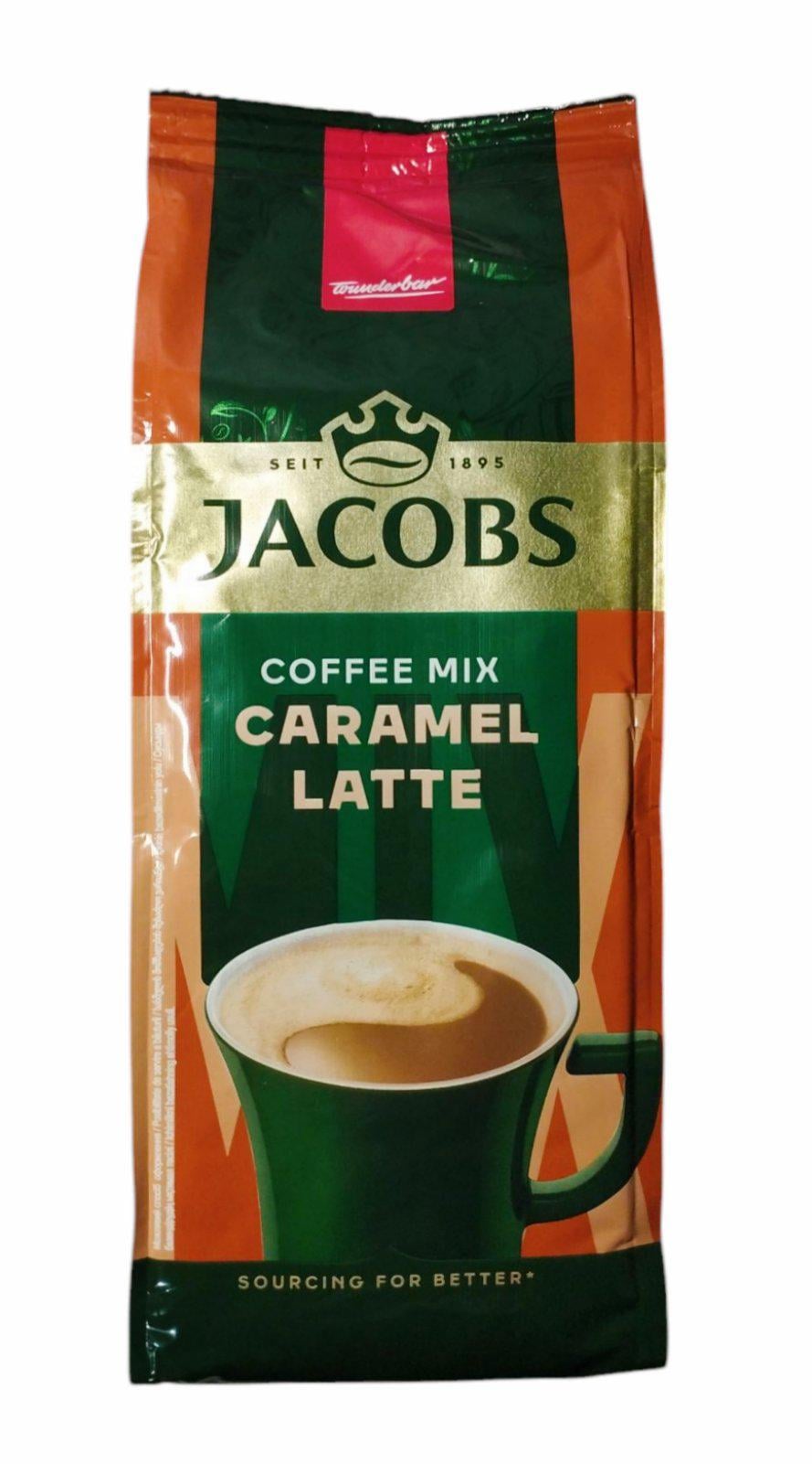 Капучино Jacobs Caramel Latte 450 г (60369)