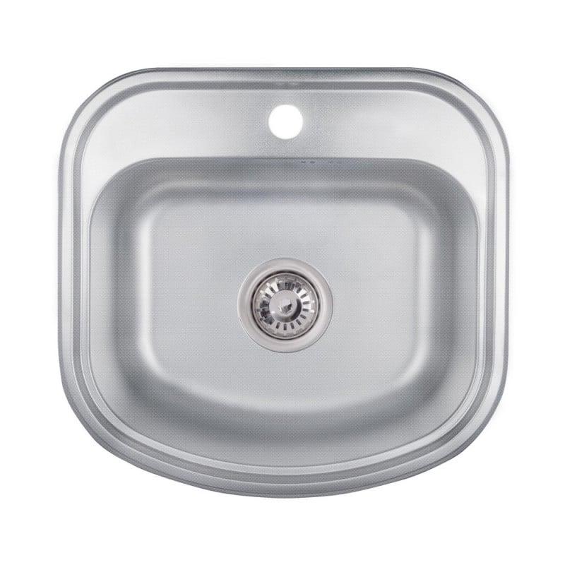Мойка для кухни Lidz 4749 Decor 0,8 мм (LIDZ4749DEC)