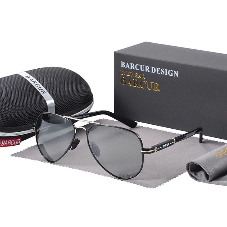 Солнцезащитные очки мужские BARCUR DESIGN поляризационные (с-003)