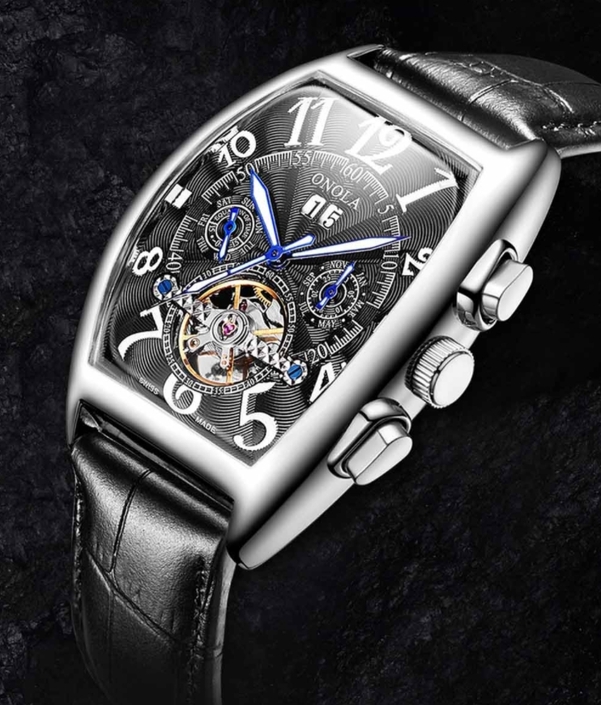 Годинник наручний чоловічий Onola Muller Black (8409) - фото 3 Годинник наручний чоловічий Onola Muller Black (8409) - фото 3