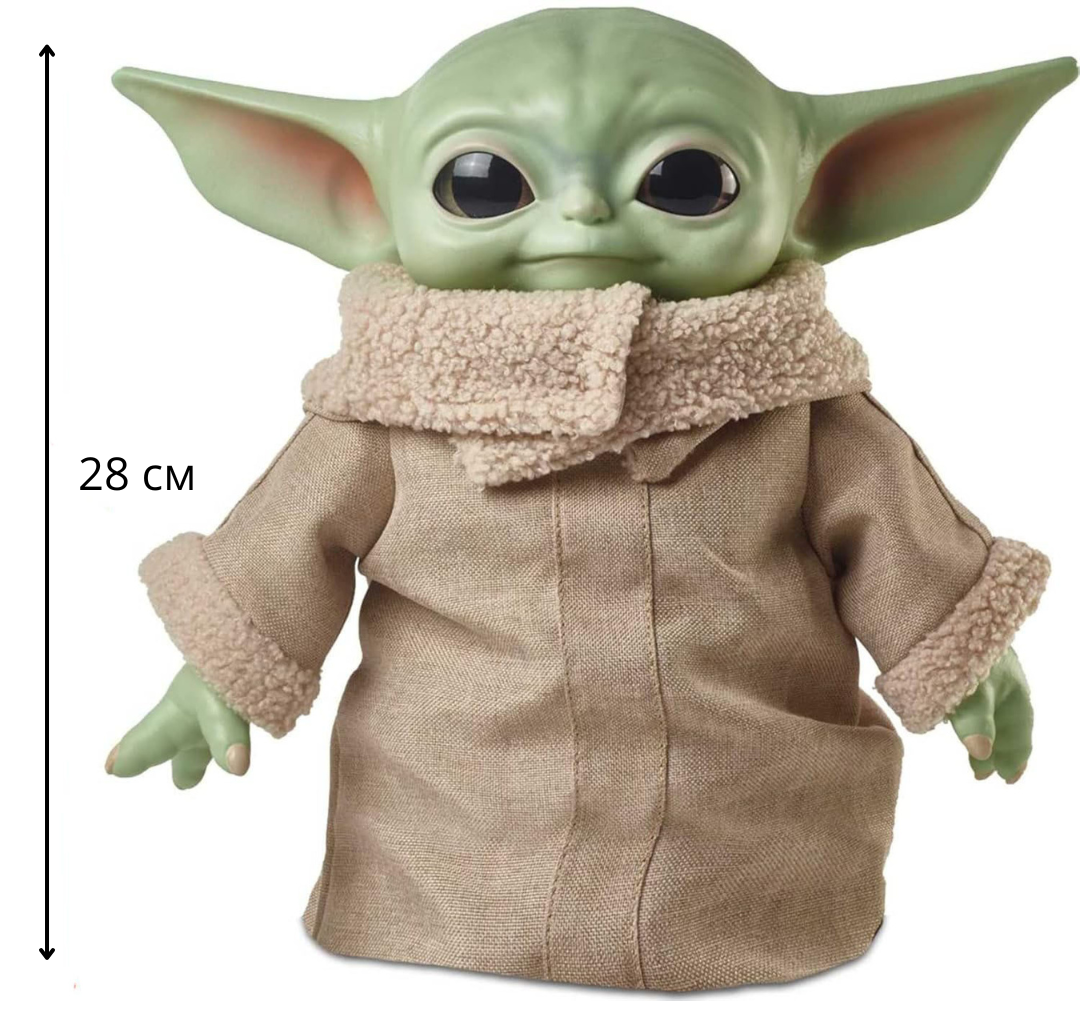 Ігрова фігурка серії Мандалорець Малюк Бейбі Йода Star Wars - фото 3