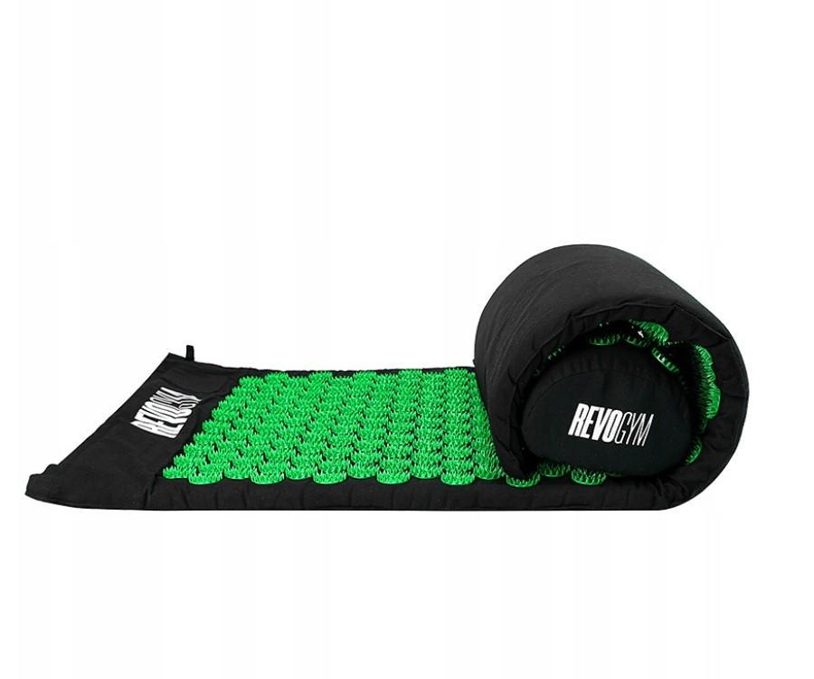 Массажный акупунктурный коврик с подушкой AKUMATA SHARK от боли в спине Green (id_1219) - фото 6 Массажный акупунктурный коврик с подушкой AKUMATA SHARK от боли в спине Green (id_1219) - фото 6