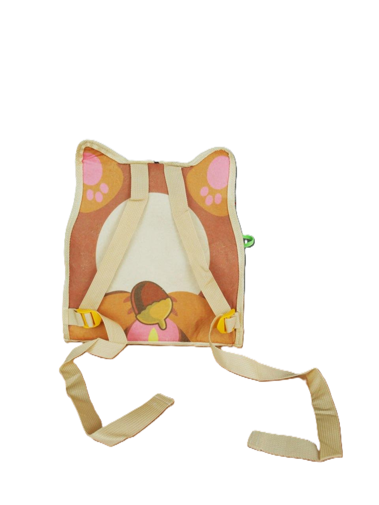 Іграшка для малюків логічна 1368/16 Папка-рюкзак фетрова (23435687)