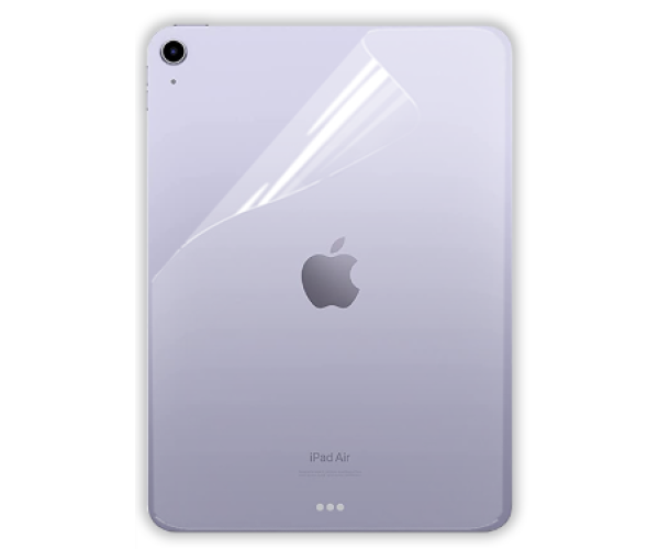Пленка противоударная гидрогелевая Hydrogel Film для Apple iPad Air 2022/Air5 на заднюю панель Transparent