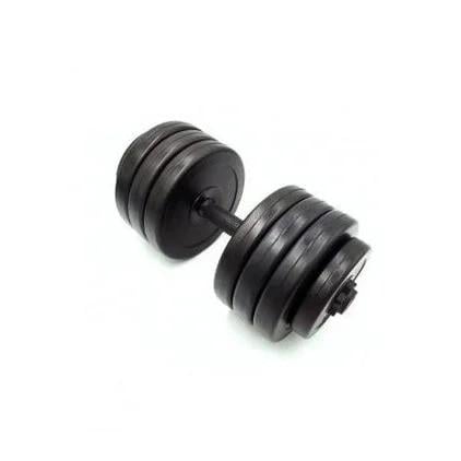 Гантель Newt 19 кг композитная Черный (ML-144-K-37)