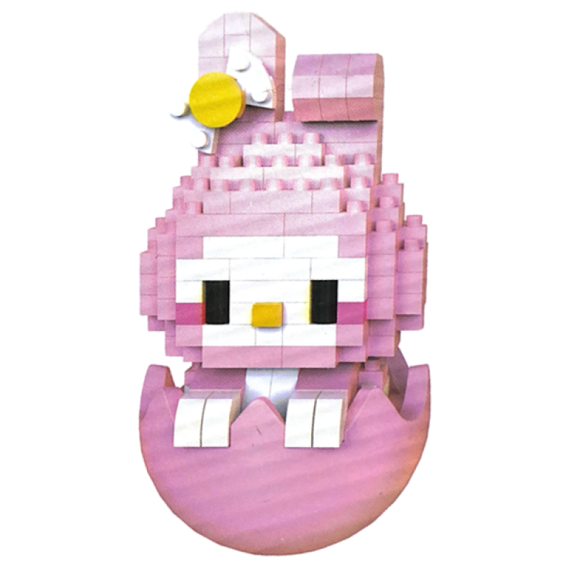 Конструктор фігурка Tumbler Bullcing Blocks пікселі Мелоді 162 деталей (MZ-161)