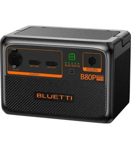Додаткова батарея для зарядної станції BLUETTI B80P Expansion Battery Black - фото 4 Додаткова батарея для зарядної станції BLUETTI B80P Expansion Battery Black - фото 4