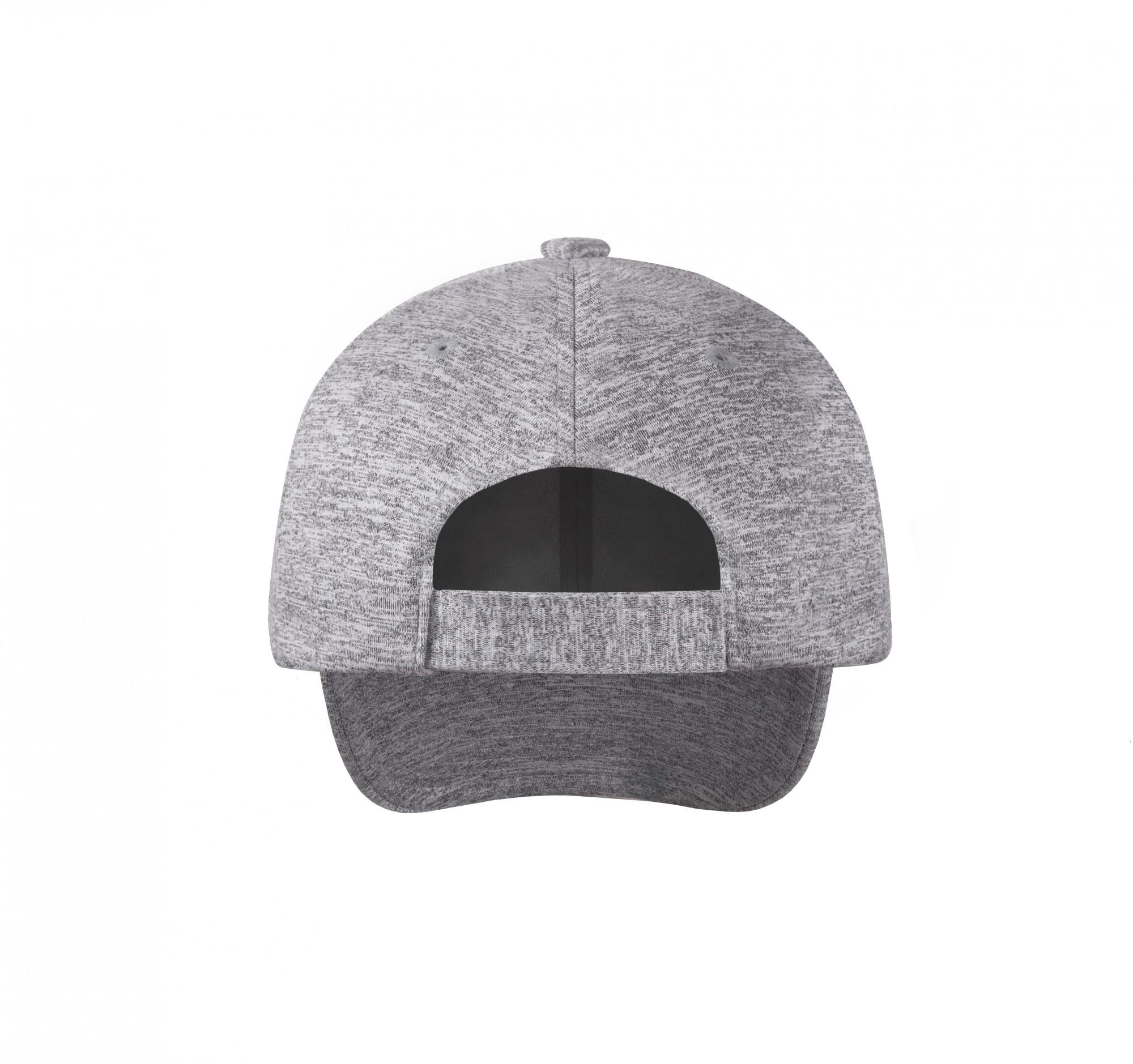 Кепка Melange Сірий меланж - фото 2 Кепка Melange Сірий меланж - фото 2