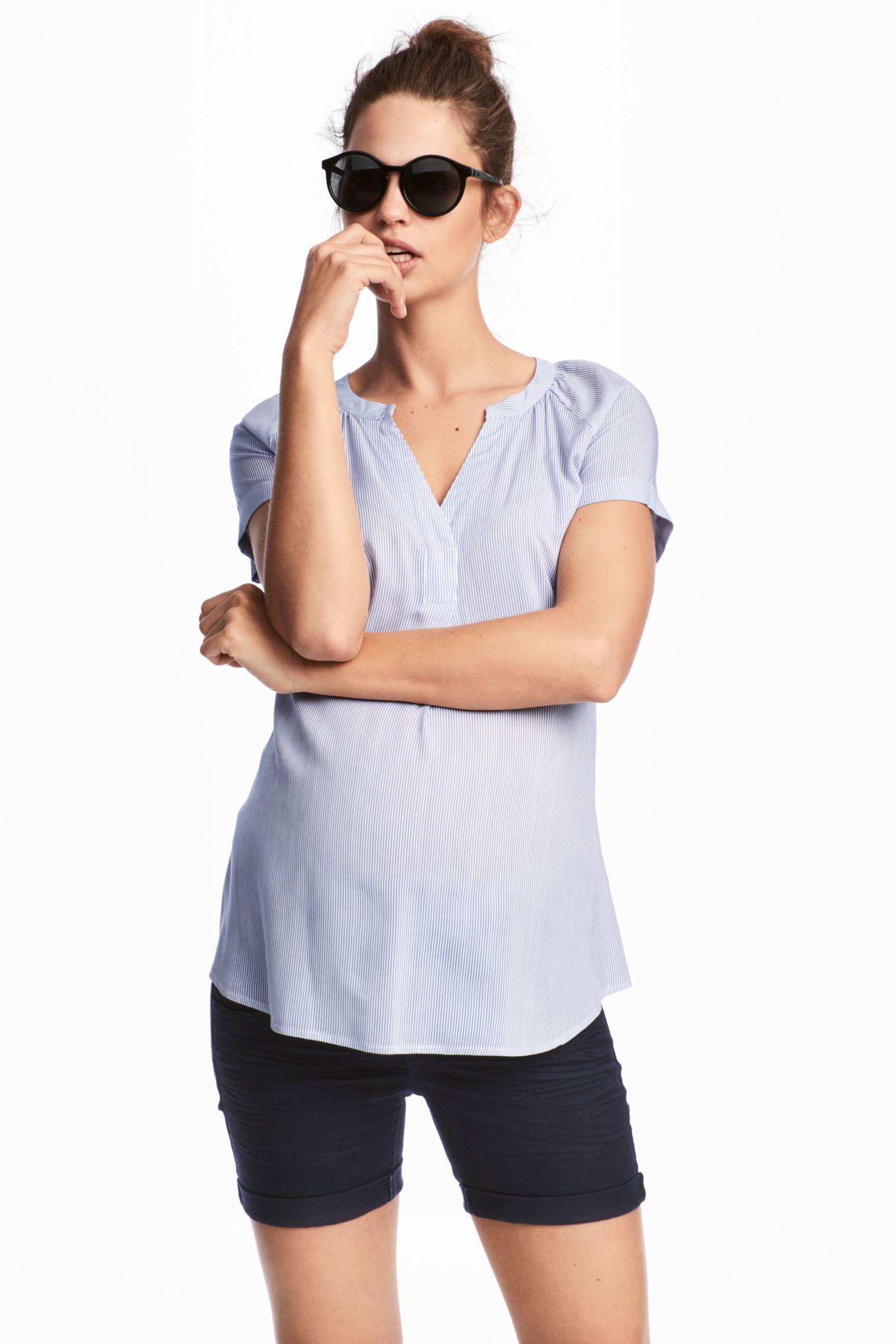 Шорти для вагітних джинсові р. 34 Темно-синій (5150136RP21)