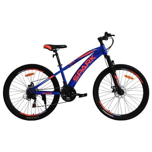 Велосипед Spark ROYAL колеса 26" стальная рама 14" Синий (000240090)