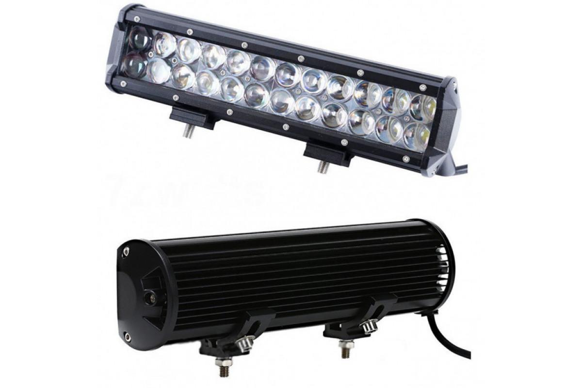 Автофара на крышу 24 LED 5D-72W-SPOT 300х70х80 (29-14-12945) - фото 2