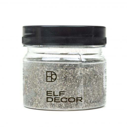 Декоративная примесь Elf Decor Flakes 50 г Black (2783197558)