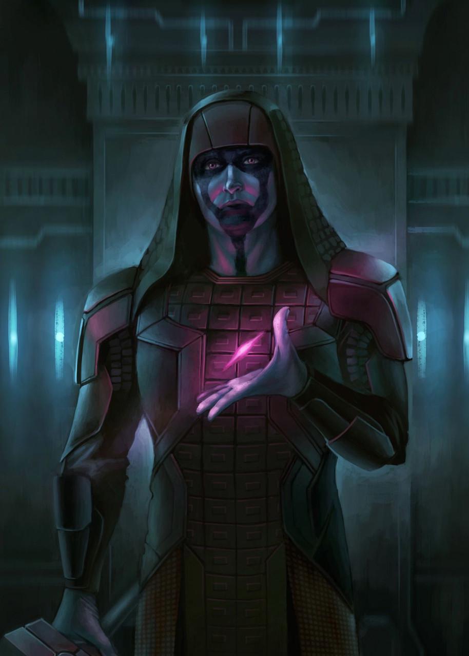 Картина GeekLand Guardians of the Galaxy Ронан Обвинитель (GG.09.086)