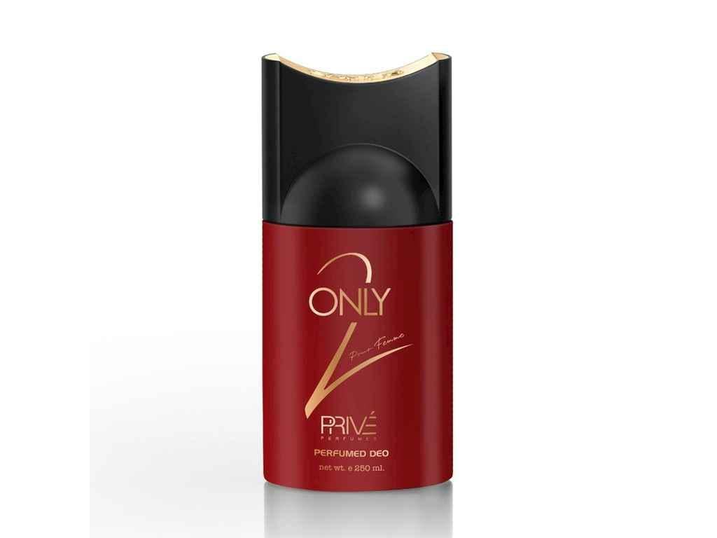 Дезодорант-антиперспирант Prive Parfums женский Only 2 250 мл (927227)