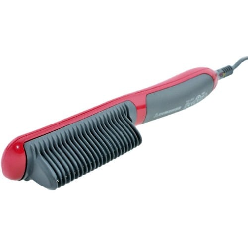 Гребінець-випрямляч SUNROZ HQT-909B Fast Hair Strai гhtener плойка для волосся Червоний (SUN8474)