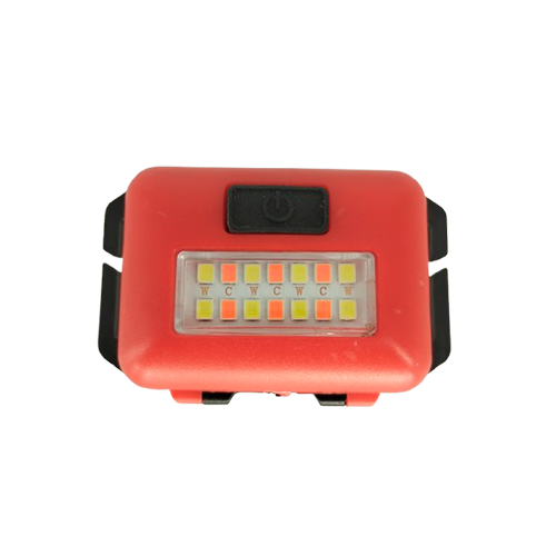 Фонарь налобный PLD-818-1-8SMD White/Red 3xAAA Red (10582)