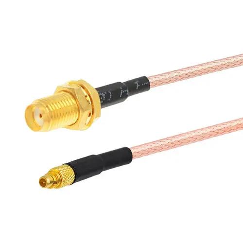 Антенний перехідник SMA мама MMCX тато 9см (ade9a41c) - фото 4 Антенний перехідник SMA мама MMCX тато 9см (ade9a41c) - фото 4