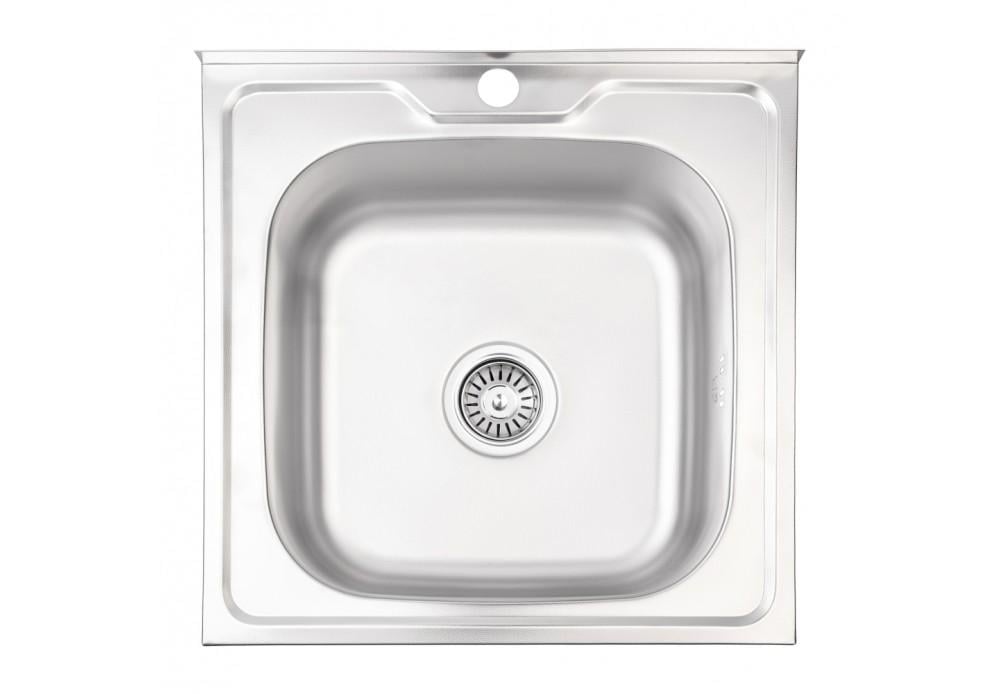 Кухонна мийка Lidz 5050 0,8 мм Decor (LIDZ5050DEC08) Кухонна мийка Lidz 5050 0,8 мм Decor (LIDZ5050DEC08)