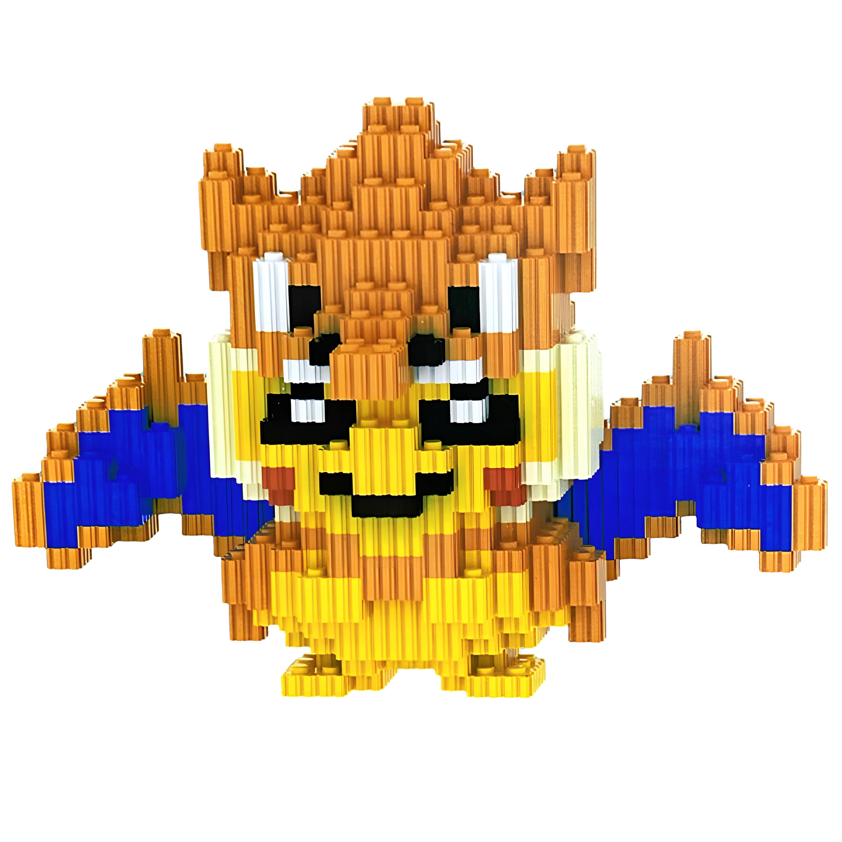 Конструктор Magic Blocks Покемон Пікачу 509 деталей (7235)