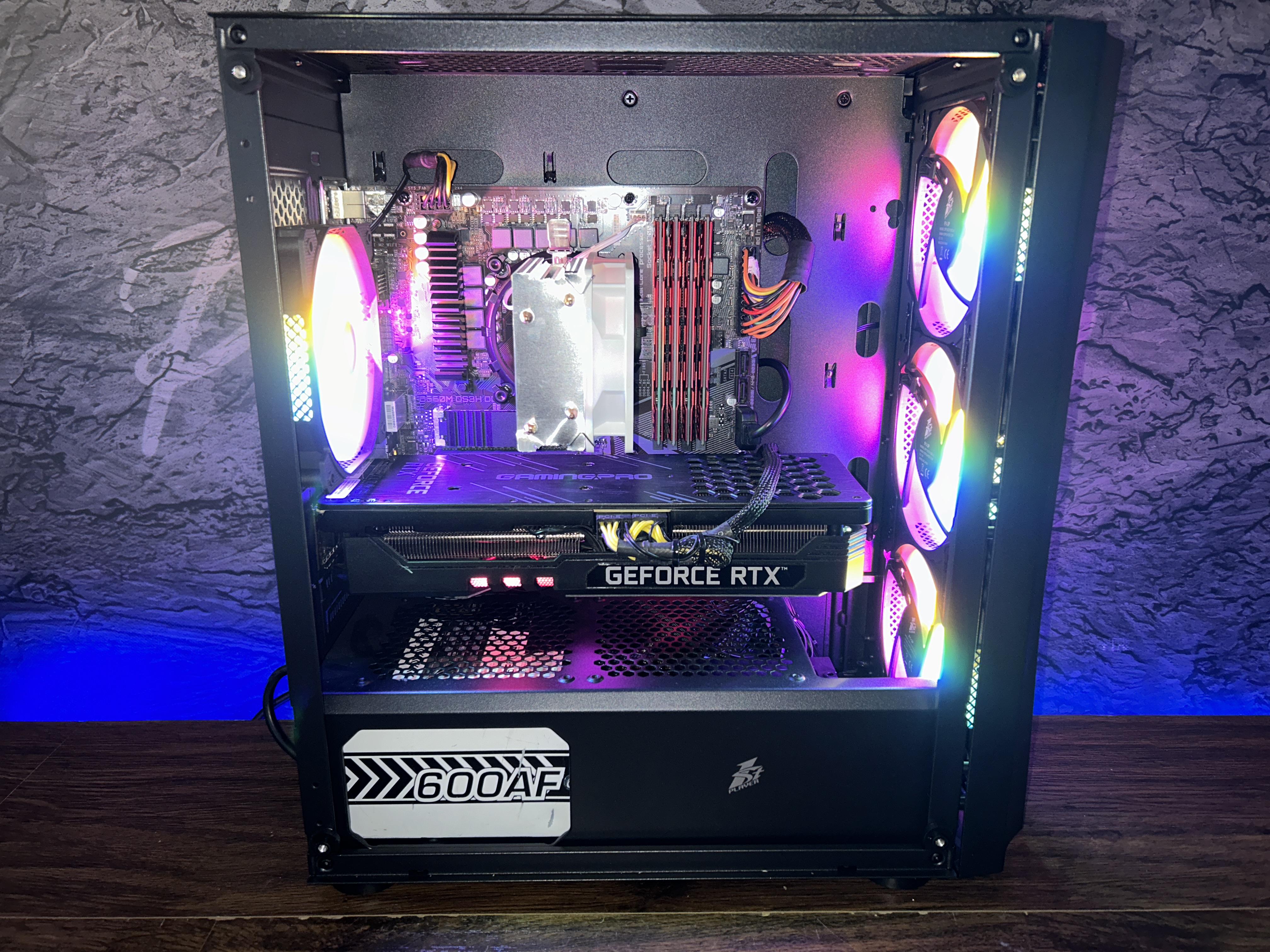 Системний блок i5-12400F/32GB/RTX 3070 8GB/SSD 500GB (22683315) - фото 4 Системний блок i5-12400F/32GB/RTX 3070 8GB/SSD 500GB (22683315) - фото 4
