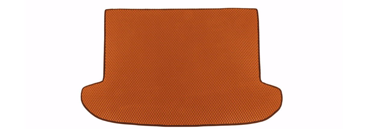 Килимок в багажник Digital Designs для Mazda CX-70 2024- рр этилвинилацетат Помаранчевий (165723)