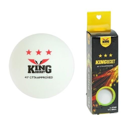 Набор мячей для настольного тенниса 3 шт. (C 55227)