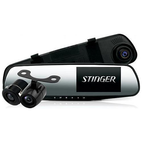 Автовидеорегистратор Stinger ST DVR-M489FHD зеркало с регистратором  (3887259) - фото 3