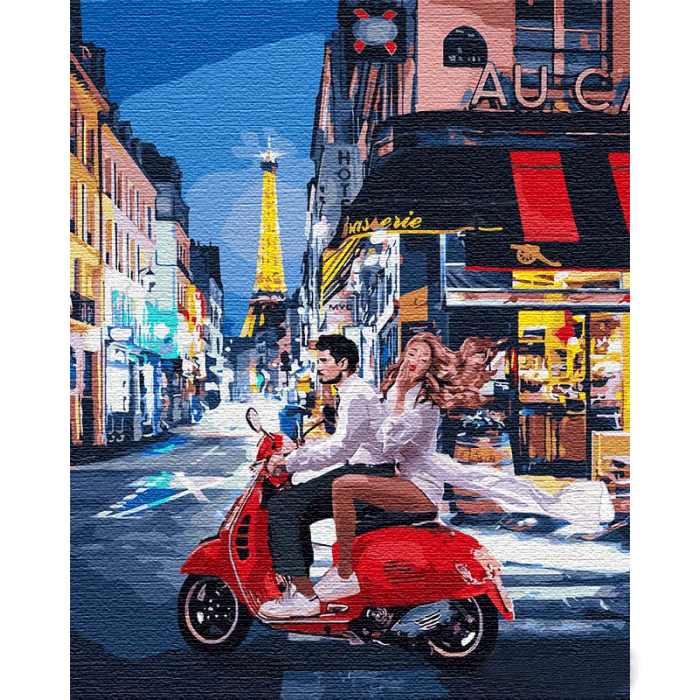 Картина по номерам Идейка "Лови момент" 40х50 см (Az-268671)