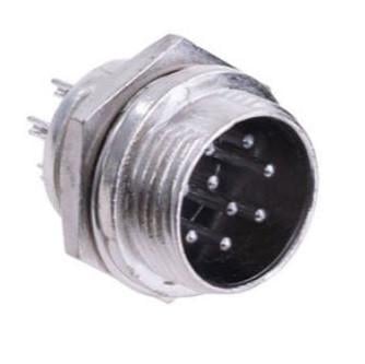 Роз'єм авіаційний зʼєднувальний GX16-9 9 pin пара (2338959448) - фото 2 Роз'єм авіаційний зʼєднувальний GX16-9 9 pin пара (2338959448) - фото 2