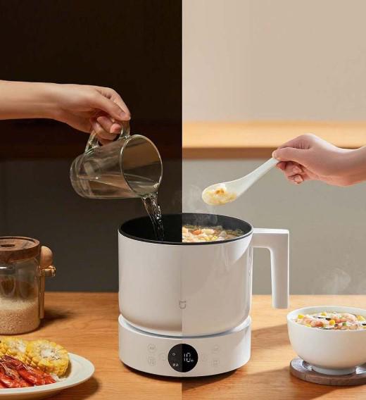 Каструля Електрична MiJia MEC01 Multifunctional Cooking Pot 1,5 л (CN ver) - фото 4 Каструля Електрична MiJia MEC01 Multifunctional Cooking Pot 1,5 л (CN ver) - фото 4