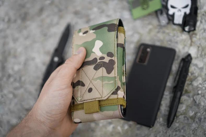 Підсумок для телефона Phone Pouch MOLLE Multicam (4000018463) - фото 6 Підсумок для телефона Phone Pouch MOLLE Multicam (4000018463) - фото 6