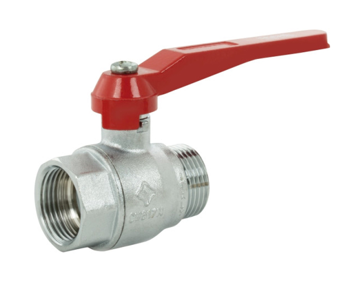 Кран шаровой Rastelli Nova полнопроходной ручка DN50 мм ВЗ 2" (046050)