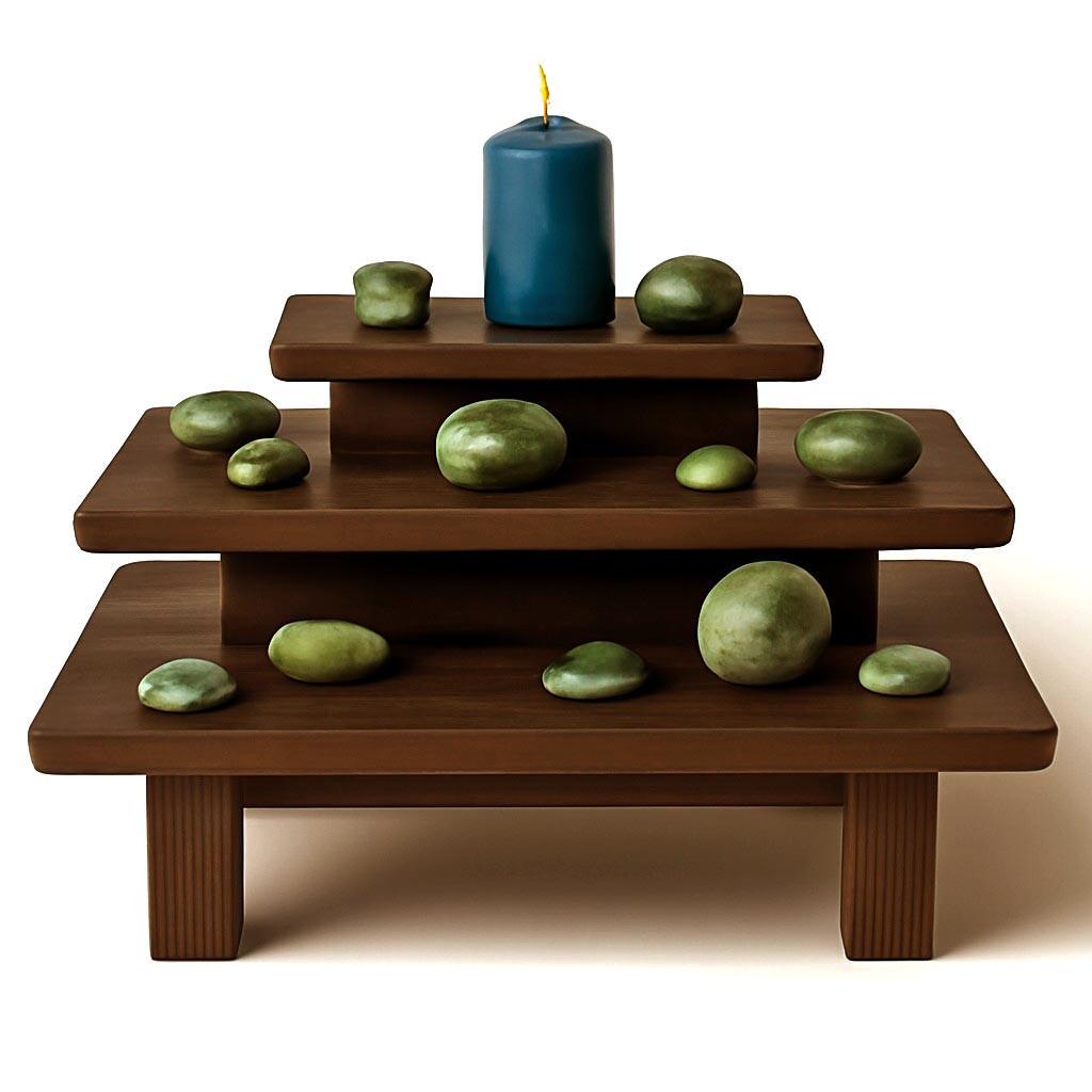 Алтарь для медитации из дерева Ларитас Терракот (ЛАТ-019732)