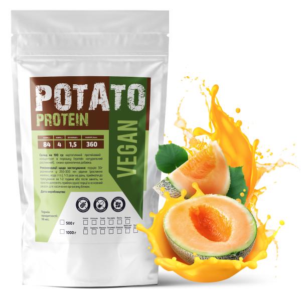 Протеин картофельный 84% белка безлактозный 33 порции 1 кг Дыня (21-125-ptp-l1) Протеин картофельный 84% белка безлактозный 33 порции 1 кг Дыня (21-125-ptp-l1)
