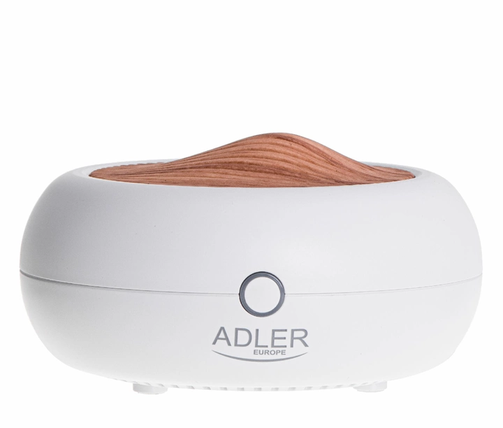 Аромадифузор ультразвуковий Adler AD 7969 USB 70 мл White (600696)