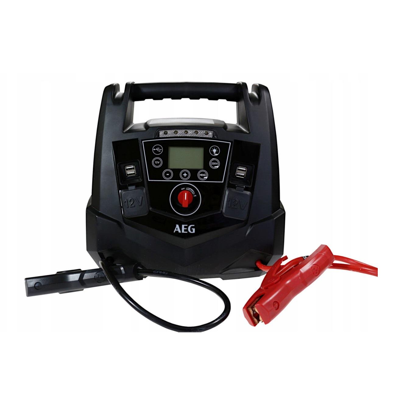 Пусковий пристрій із компресором AEG JP10