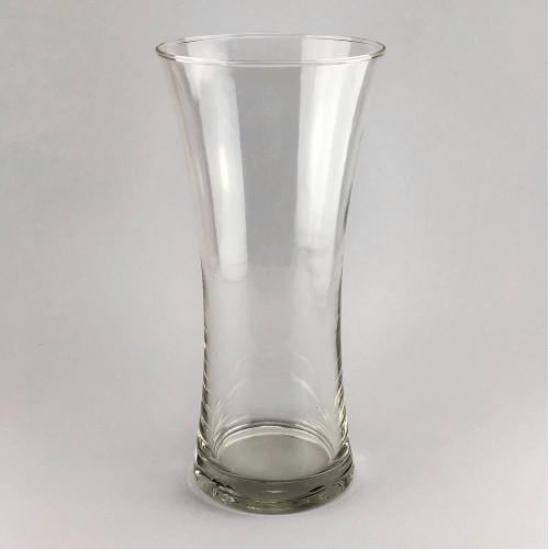 Ваза Гутняр Лилия большая 34,5х18 см Прозрачный (1321)