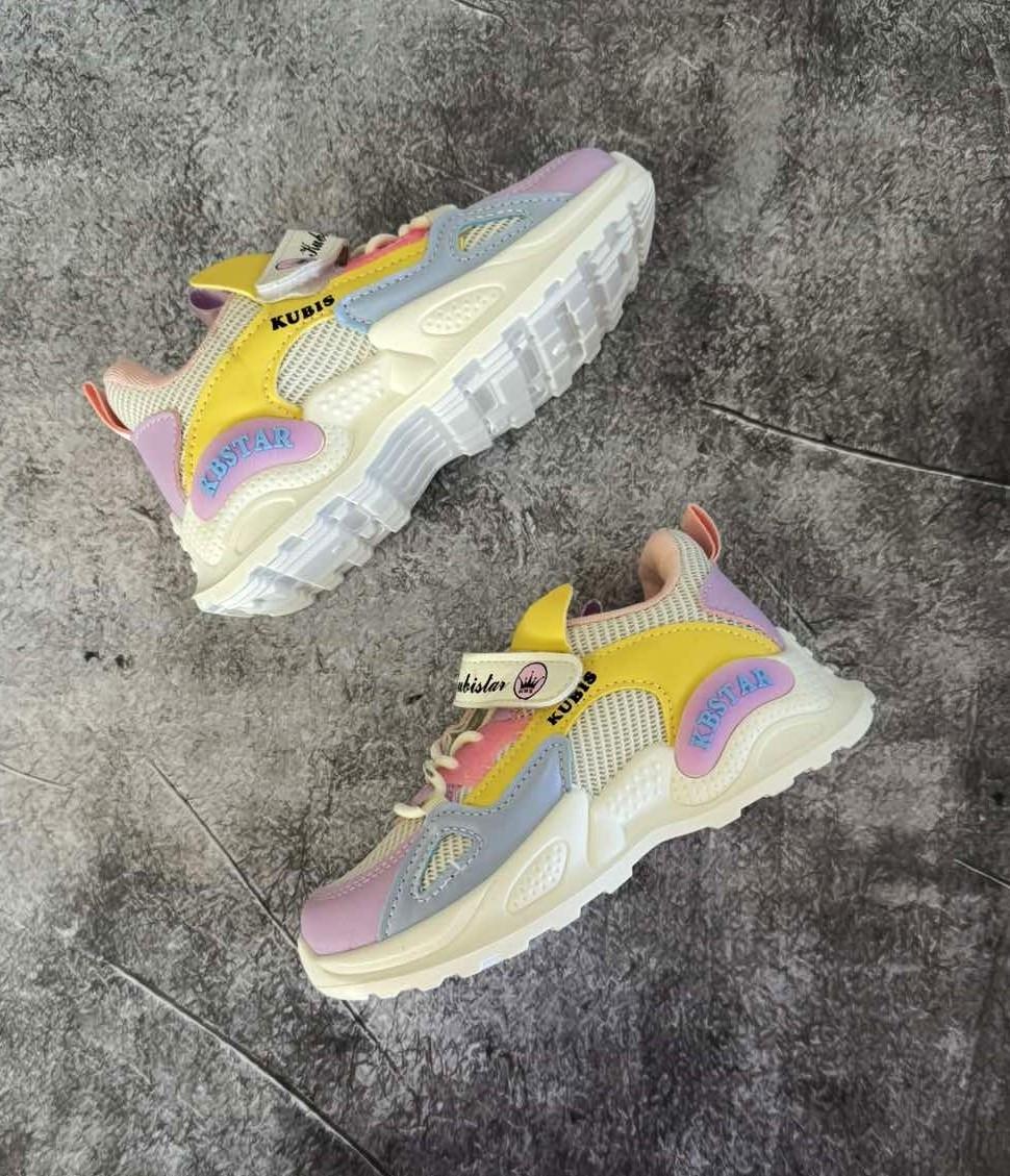 Кроссовки детские Kubistar р. 27 Белый (3014)