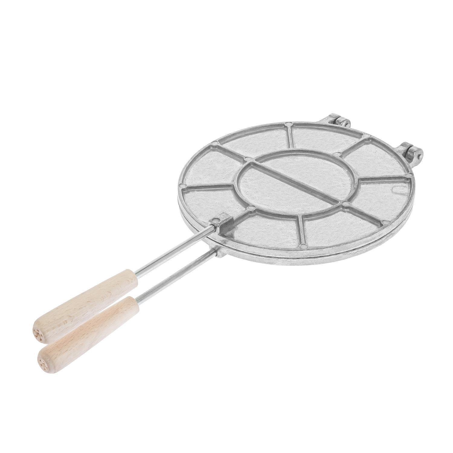 Форма вафельниця для випікання 210 мм (84031) - фото 6 Форма вафельниця для випікання 210 мм (84031) - фото 6