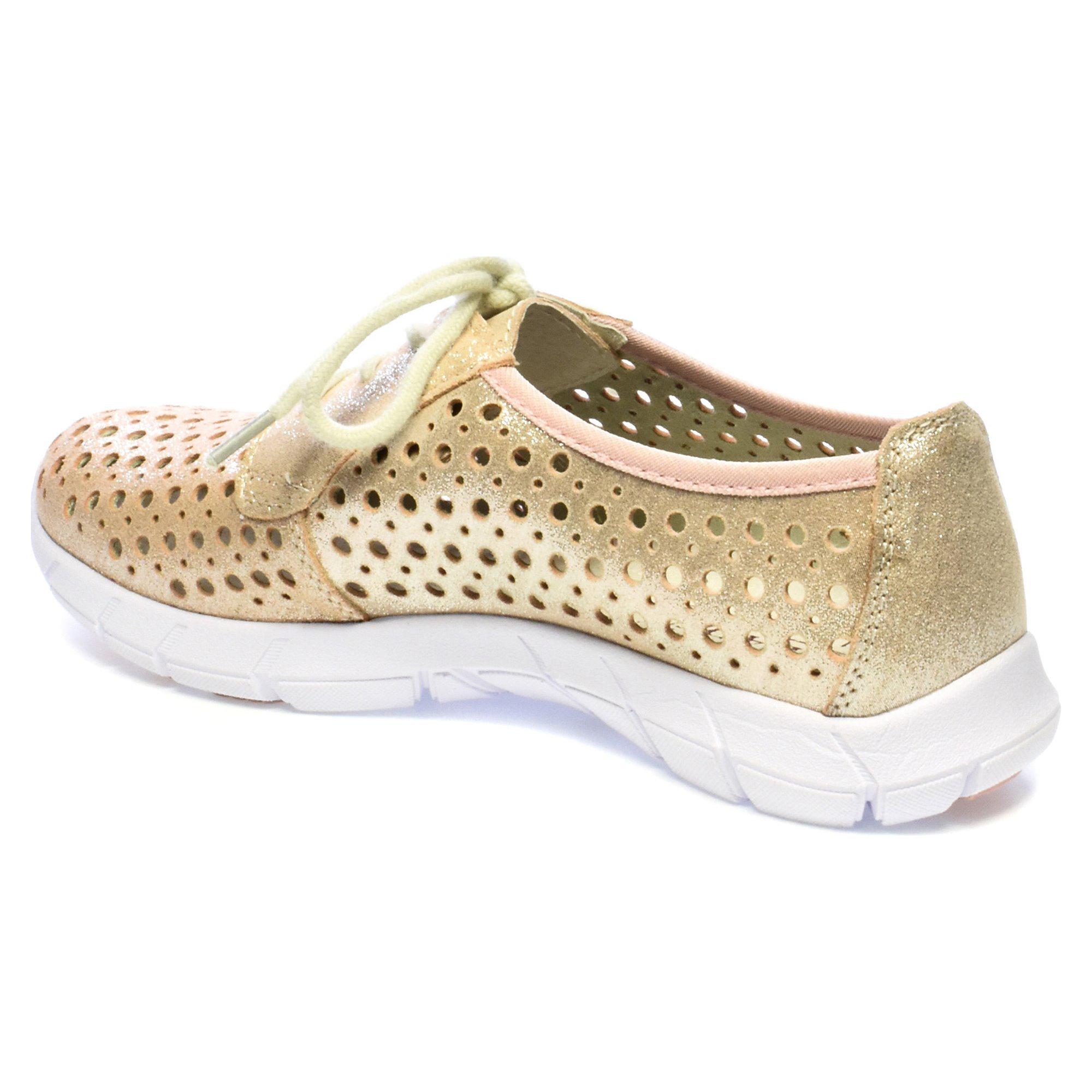 Кеди жіночі Baden р. 40 Бежевий/Золотий (088853-40) - фото 11 Кеди жіночі Baden р. 40 Бежевий/Золотий (088853-40) - фото 11