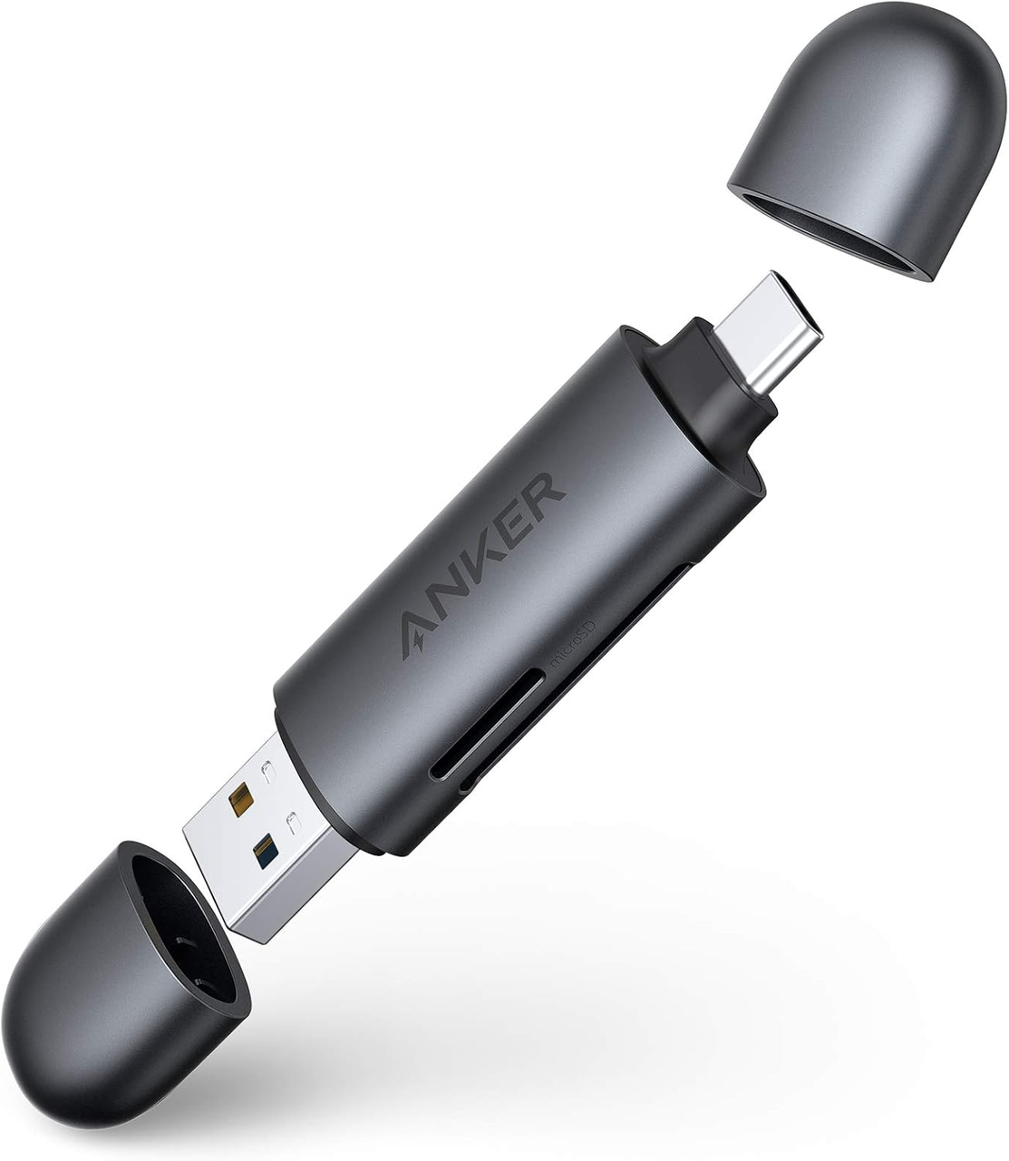 Кардидер Anker USB C и USB 3.0 SD PowerExpand+ (2000250)