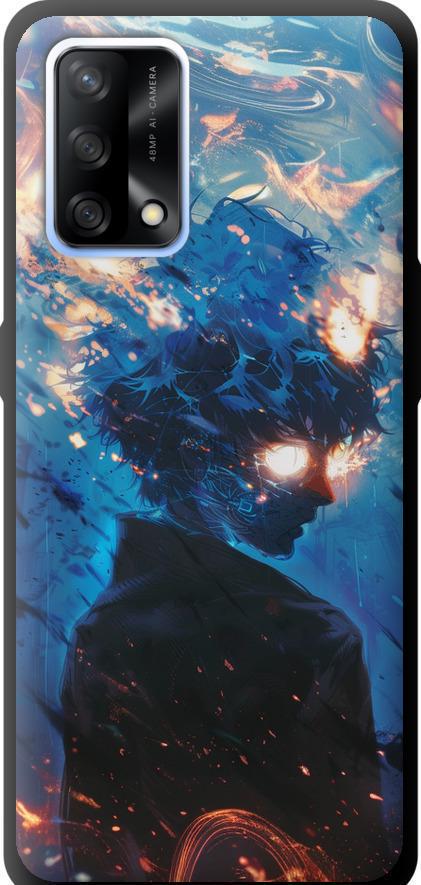 Чехол на Oppo A74 Сатору Годжо (6129b-2305-42517)