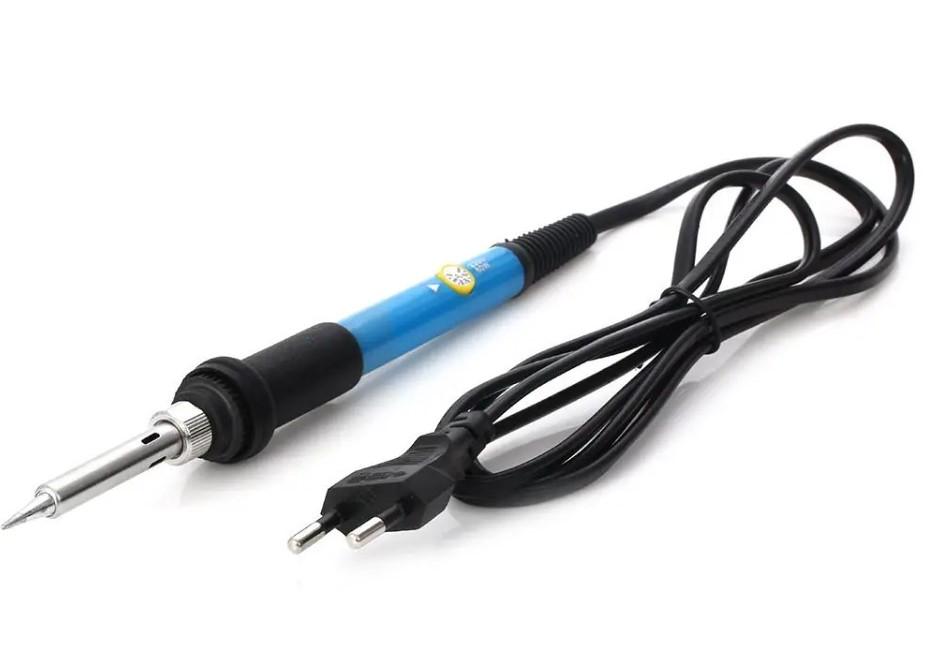 Паяльник електричний 200-450 C регульований 220 В 60 Вт - фото 2 Паяльник електричний 200-450 C регульований 220 В 60 Вт - фото 2